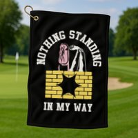 The Story So Far Nothing Standing In My Way Golf Towel