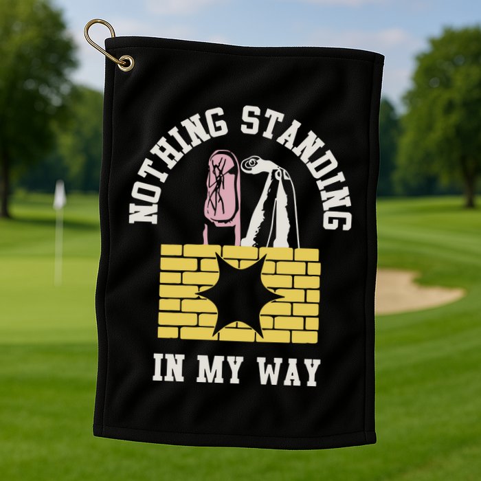 The Story So Far Nothing Standing In My Way Golf Towel