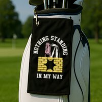 The Story So Far Nothing Standing In My Way Golf Towel