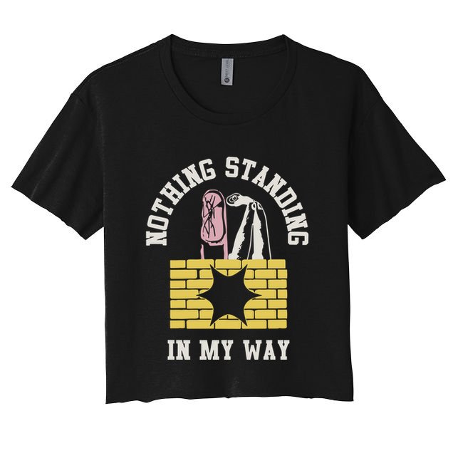 The Story So Far Nothing Standing In My Way Crop Top