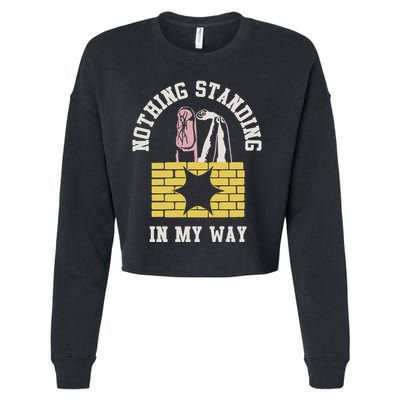 The Story So Far Nothing Standing In My Way Cropped Pullover Crew