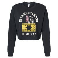The Story So Far Nothing Standing In My Way Cropped Pullover Crew