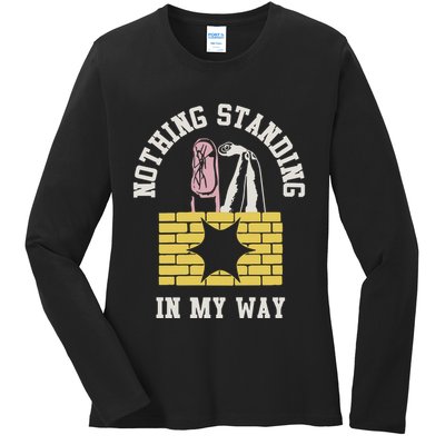 The Story So Far Nothing Standing In My Way Ladies Long Sleeve Shirt