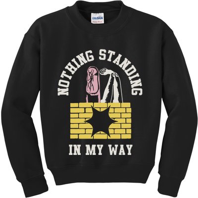 The Story So Far Nothing Standing In My Way Kids Sweatshirt