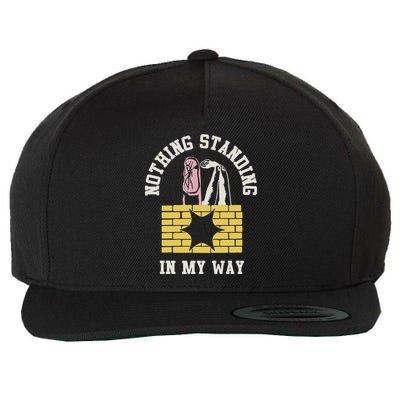 The Story So Far Nothing Standing In My Way Wool Snapback Cap