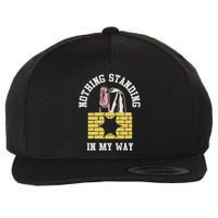 The Story So Far Nothing Standing In My Way Wool Snapback Cap