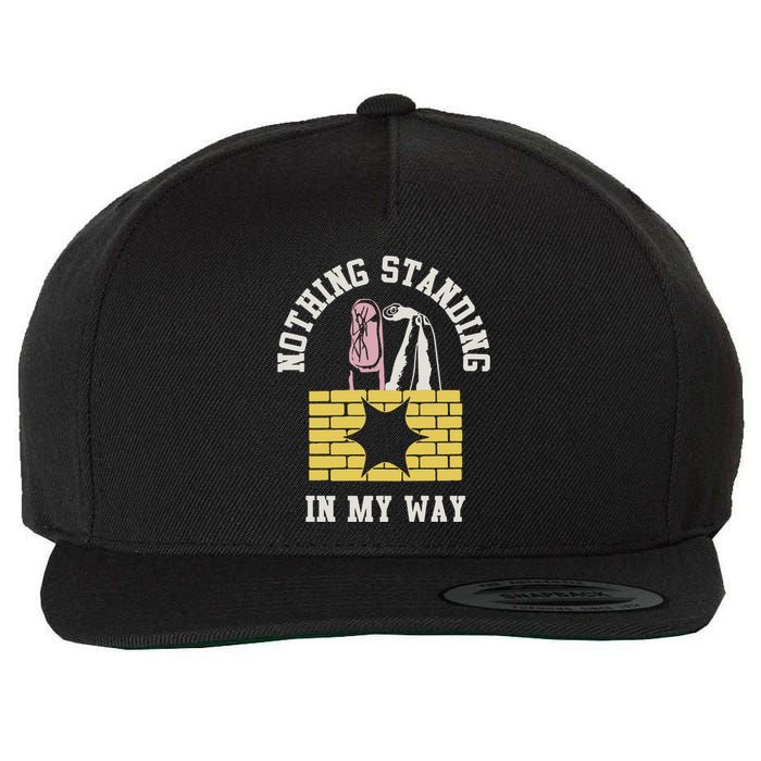 The Story So Far Nothing Standing In My Way Wool Snapback Cap
