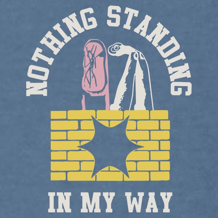 The Story So Far Nothing Standing In My Way Garment-Dyed Sweatshirt