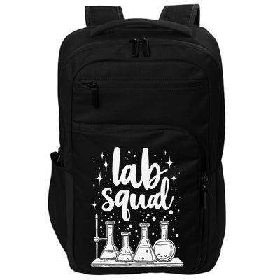 Testing Squad Samples Analysis Chemical Lab Technician Impact Tech Backpack