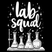 Testing Squad Samples Analysis Chemical Lab Technician 16 in Basic Backpack
