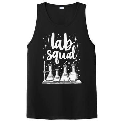 Testing Squad Samples Analysis Chemical Lab Technician PosiCharge Competitor Tank