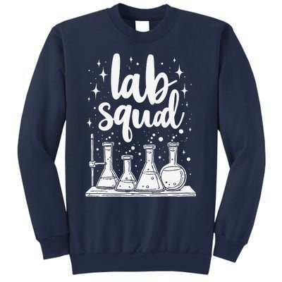 Testing Squad Samples Analysis Chemical Lab Technician Sweatshirt