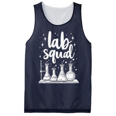 Testing Squad Samples Analysis Chemical Lab Technician Mesh Reversible Basketball Jersey Tank