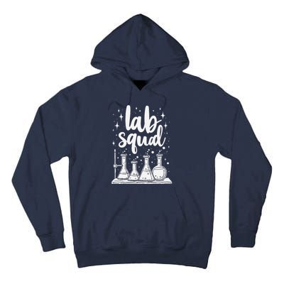 Testing Squad Samples Analysis Chemical Lab Technician Tall Hoodie