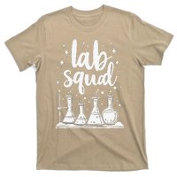 Testing Squad Samples Analysis Chemical Lab Technician T-Shirt