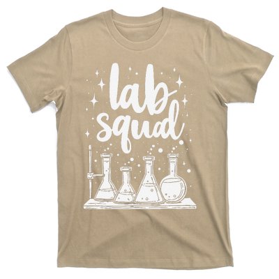 Testing Squad Samples Analysis Chemical Lab Technician T-Shirt