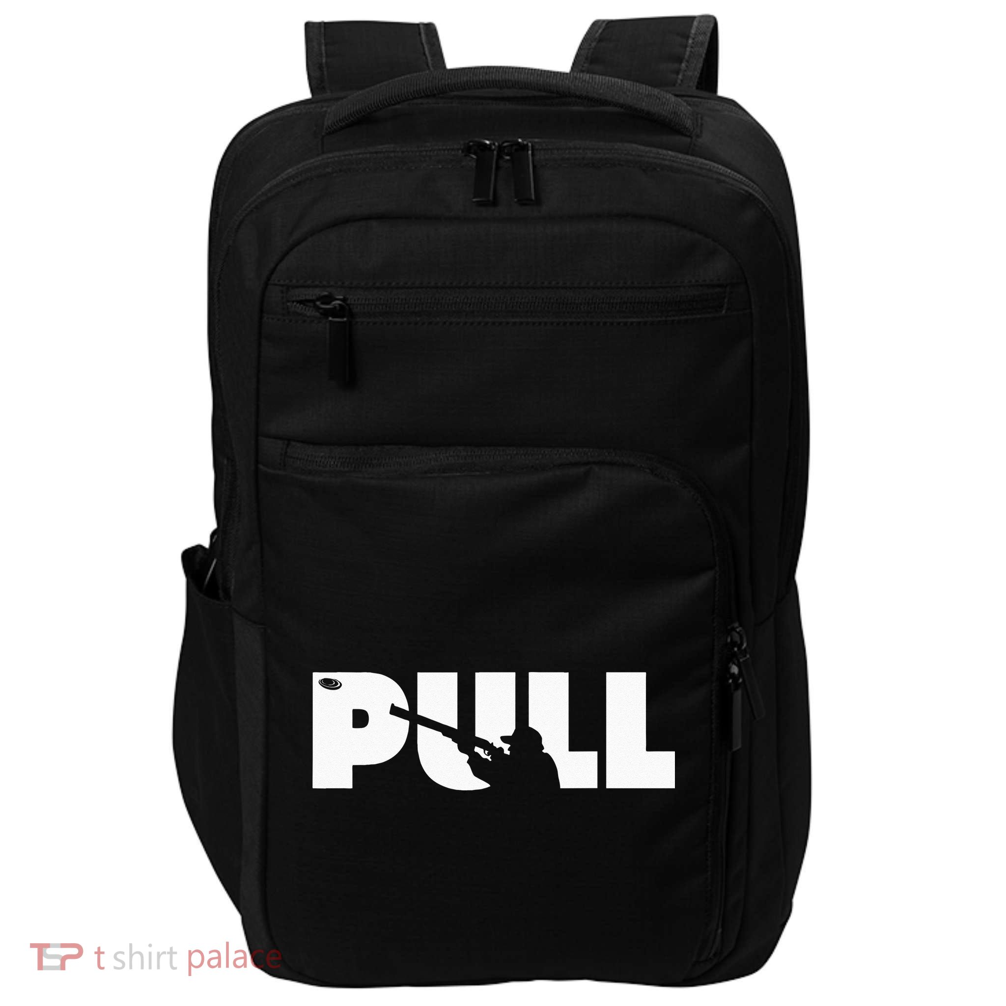 Trap Skeet Shooting Clay Pigeon Hunter Shotgun Impact Tech Backpack
