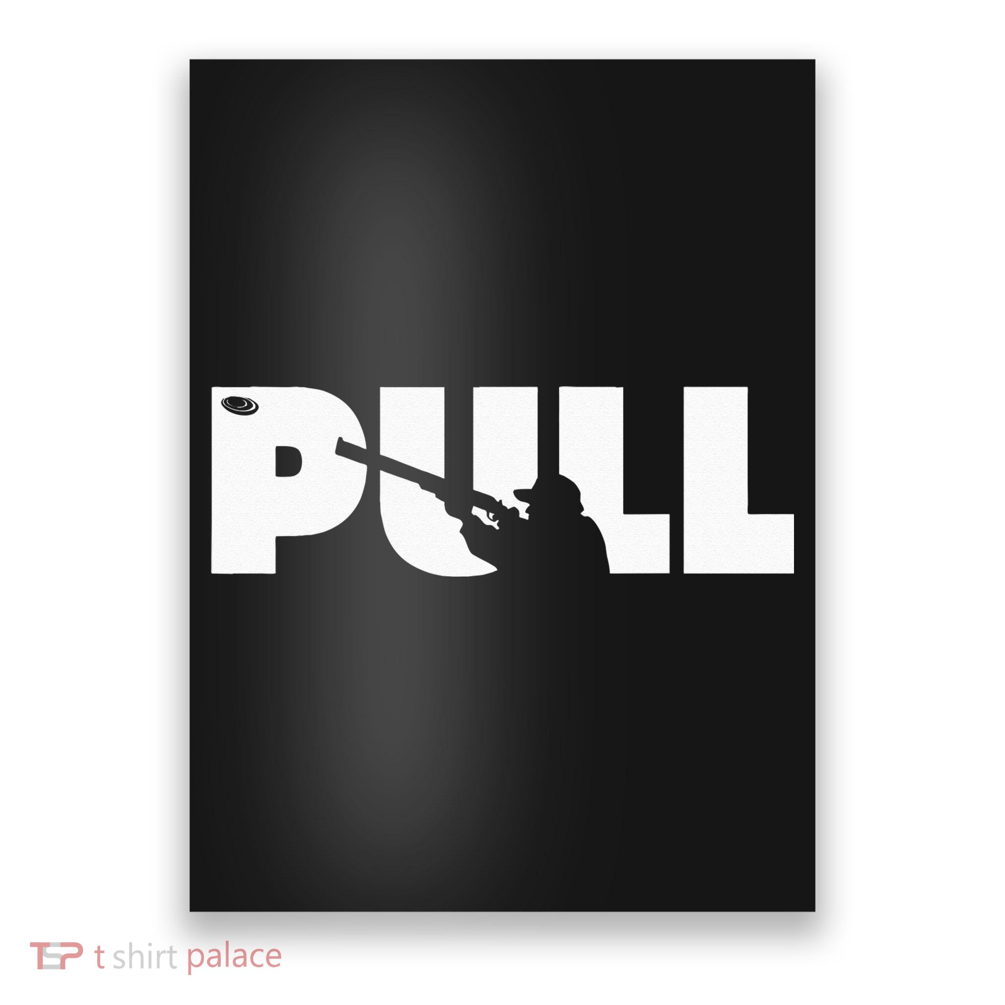 Trap Skeet Shooting Clay Pigeon Hunter Shotgun Poster