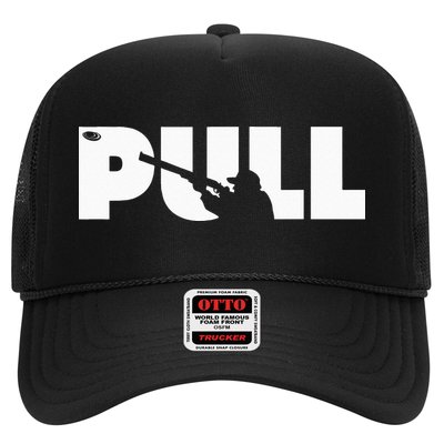 Trap Skeet Shooting Clay Pigeon Hunter Shotgun Trucker Hat