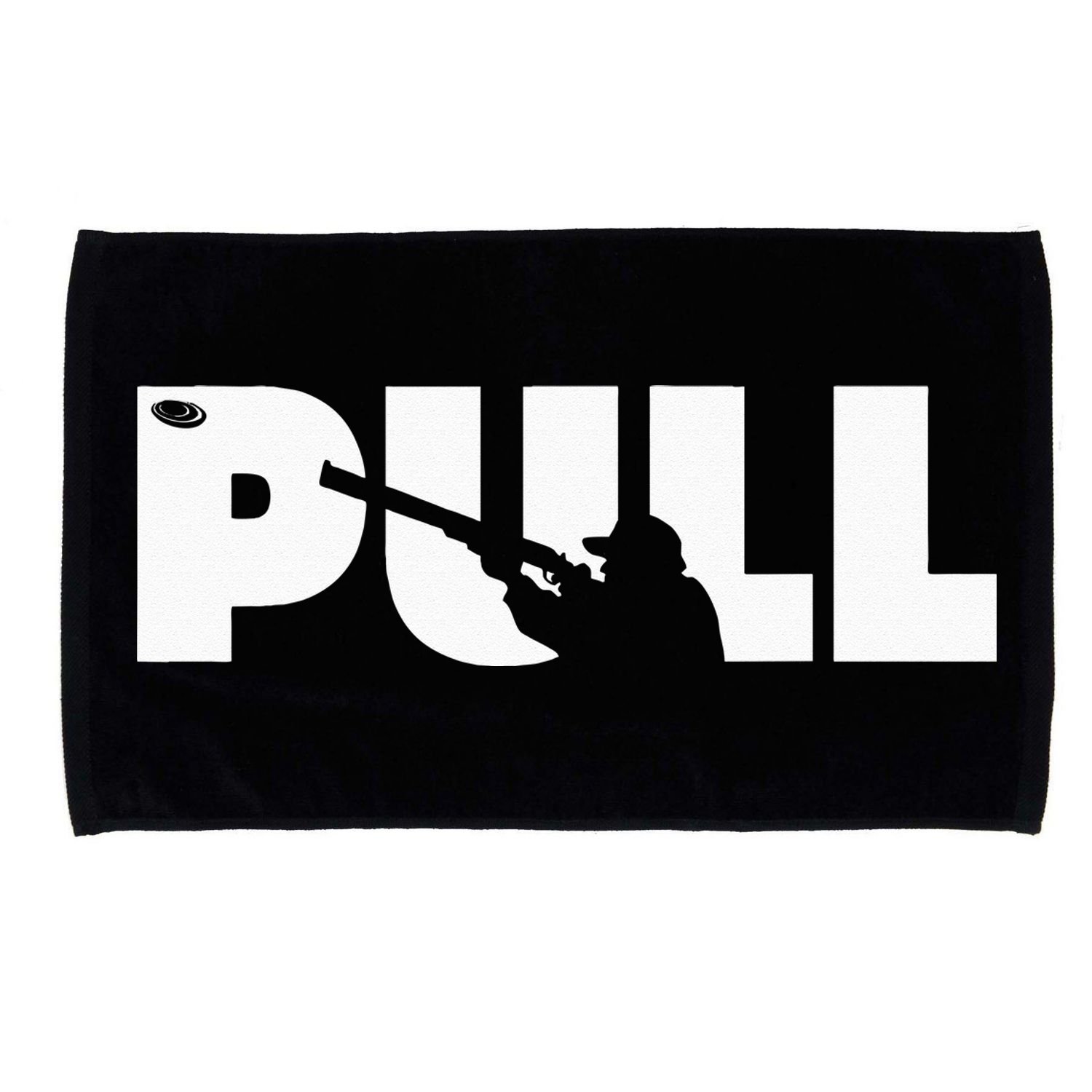 Trap Skeet Shooting Clay Pigeon Hunter Shotgun Microfiber Hand Towel
