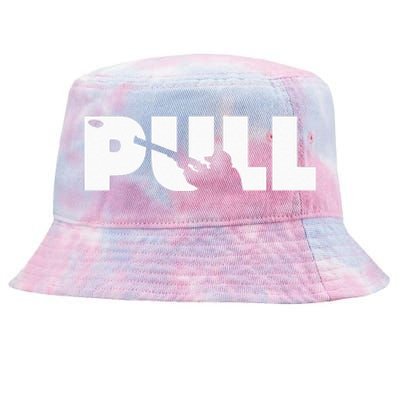 Trap Skeet Shooting Clay Pigeon Hunter Shotgun Tie-Dyed Bucket Hat