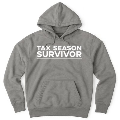 Tax Season Survivor, Funny Accountant Hoodie