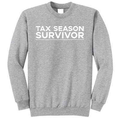 Tax Season Survivor, Funny Accountant Sweatshirt