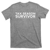 Tax Season Survivor, Funny Accountant T-Shirt