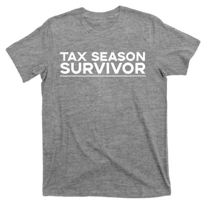 Tax Season Survivor, Funny Accountant T-Shirt