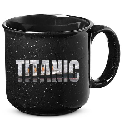 Titanic Sailing Ship 1912 Cruise Vintage Distressed Great Gift 15oz Campfire Ceramic Mug