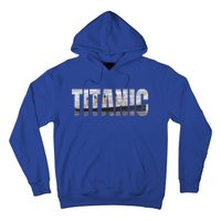 Titanic Sailing Ship 1912 Cruise Vintage Distressed Great Gift Hoodie