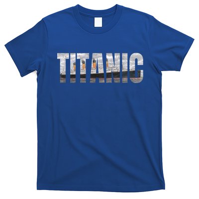 Titanic Sailing Ship 1912 Cruise Vintage Distressed Great Gift T-Shirt