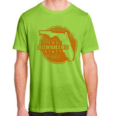 The Sunshine State Adult ChromaSoft Performance T-Shirt