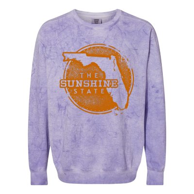 The Sunshine State Colorblast Crewneck Sweatshirt