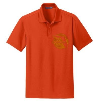 The Sunshine State Dry Zone Grid Polo