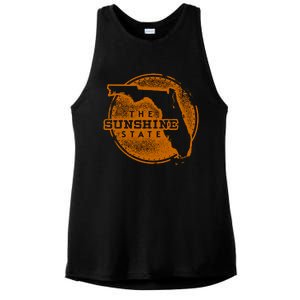 The Sunshine State Ladies PosiCharge Tri-Blend Wicking Tank