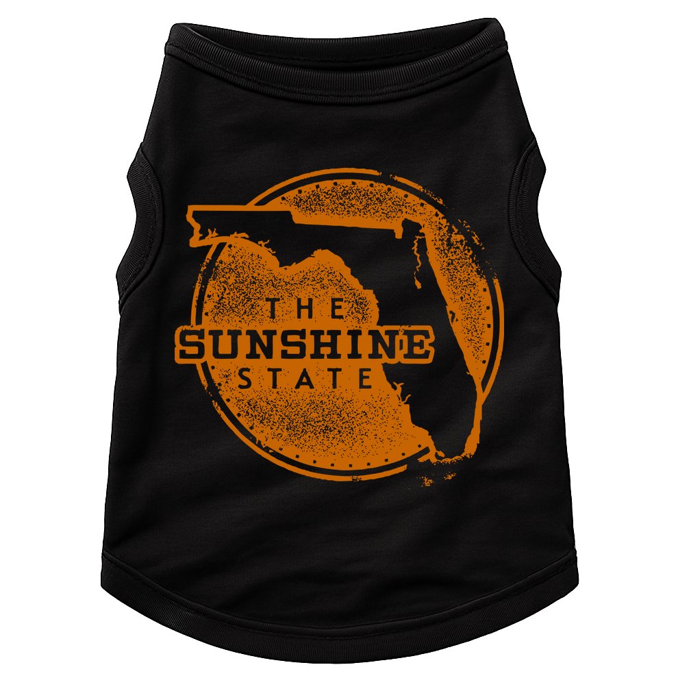 The Sunshine State Doggie Tank