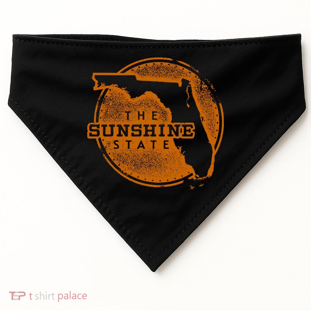 The Sunshine State USA-Made Doggie Bandana