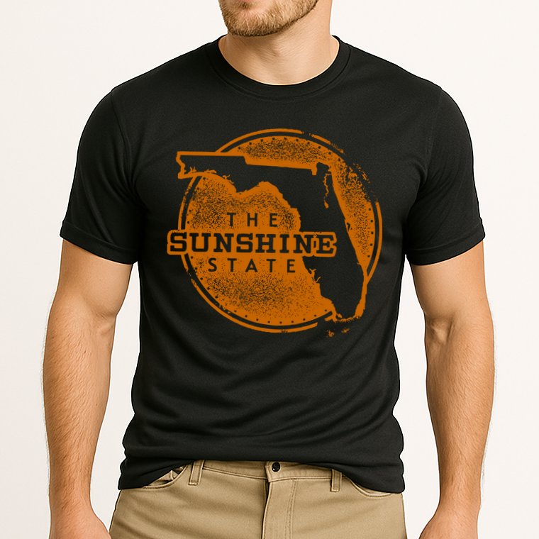 The Sunshine State Cooling Performance Crew T-Shirt