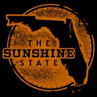 The Sunshine State Drawstring Bag