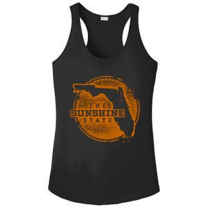 The Sunshine State Ladies PosiCharge Competitor Racerback Tank