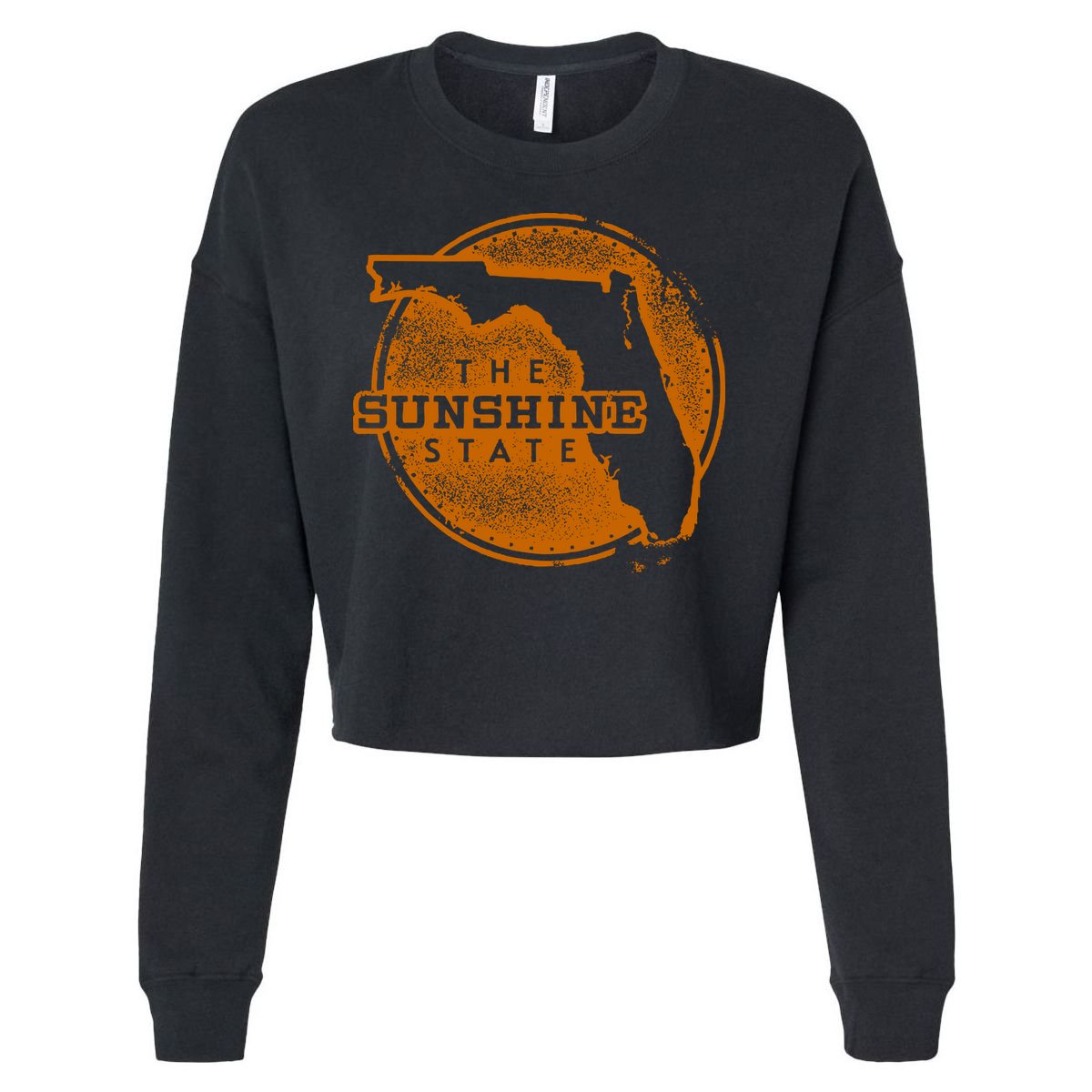 The Sunshine State Cropped Pullover Crew