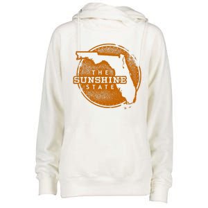 The Sunshine State Womens Funnel Neck Pullover Hood