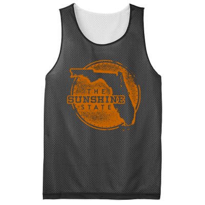 The Sunshine State Mesh Reversible Basketball Jersey Tank