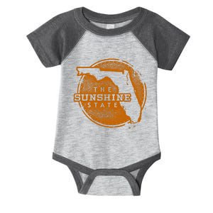 The Sunshine State Infant Baby Jersey Bodysuit