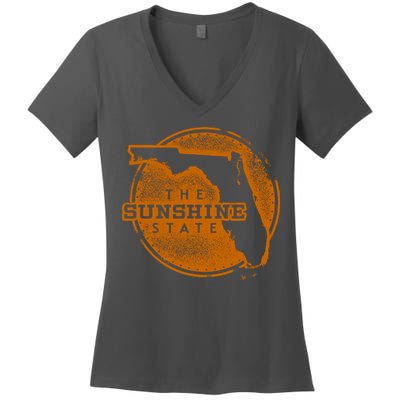 The Sunshine State Women's V-Neck T-Shirt