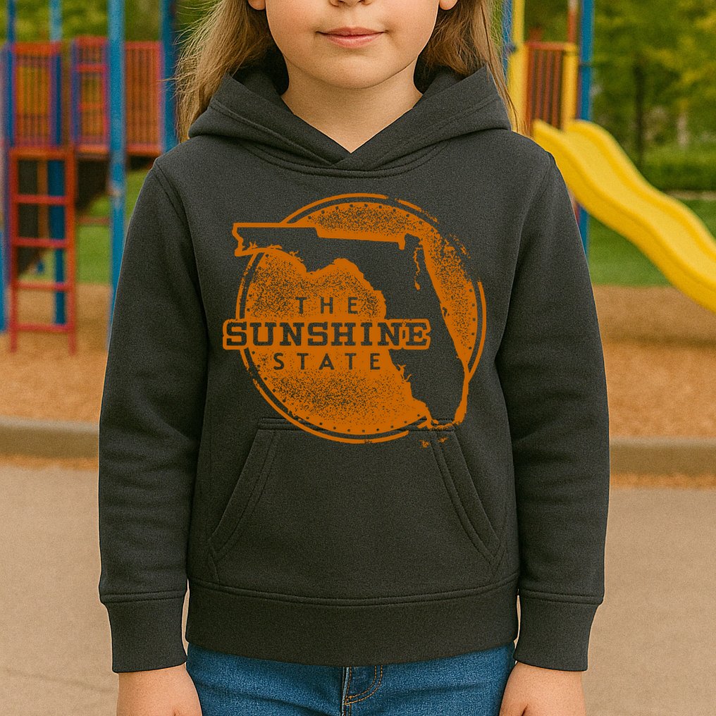 The Sunshine State Kids Hoodie