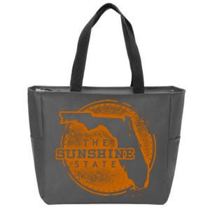 The Sunshine State Zip Tote Bag