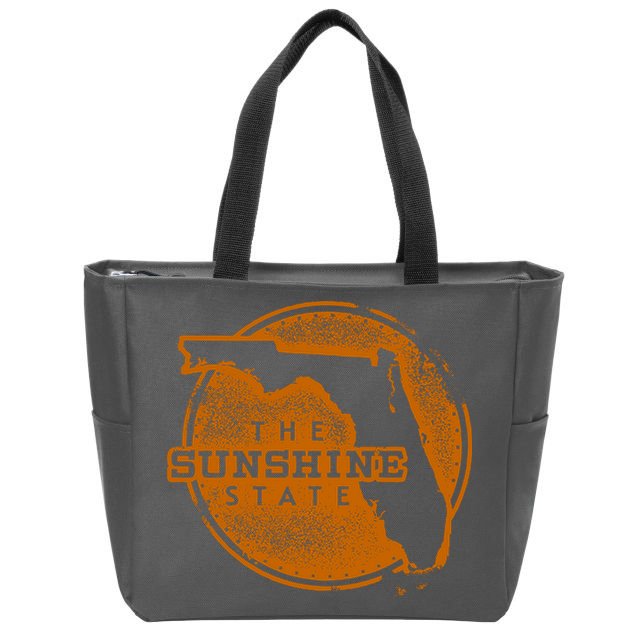 The Sunshine State Zip Tote Bag