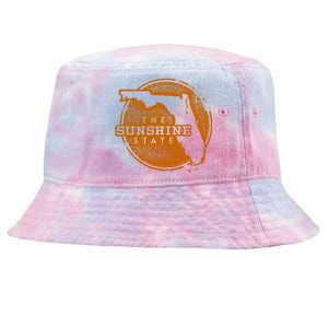 The Sunshine State Tie-Dyed Bucket Hat